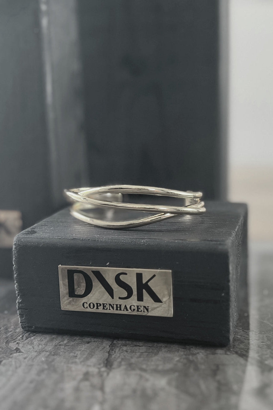 Passion 3 Streng armring - forgyldt