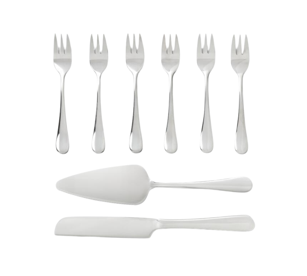 Cake Tools - hvid/guldfarvet