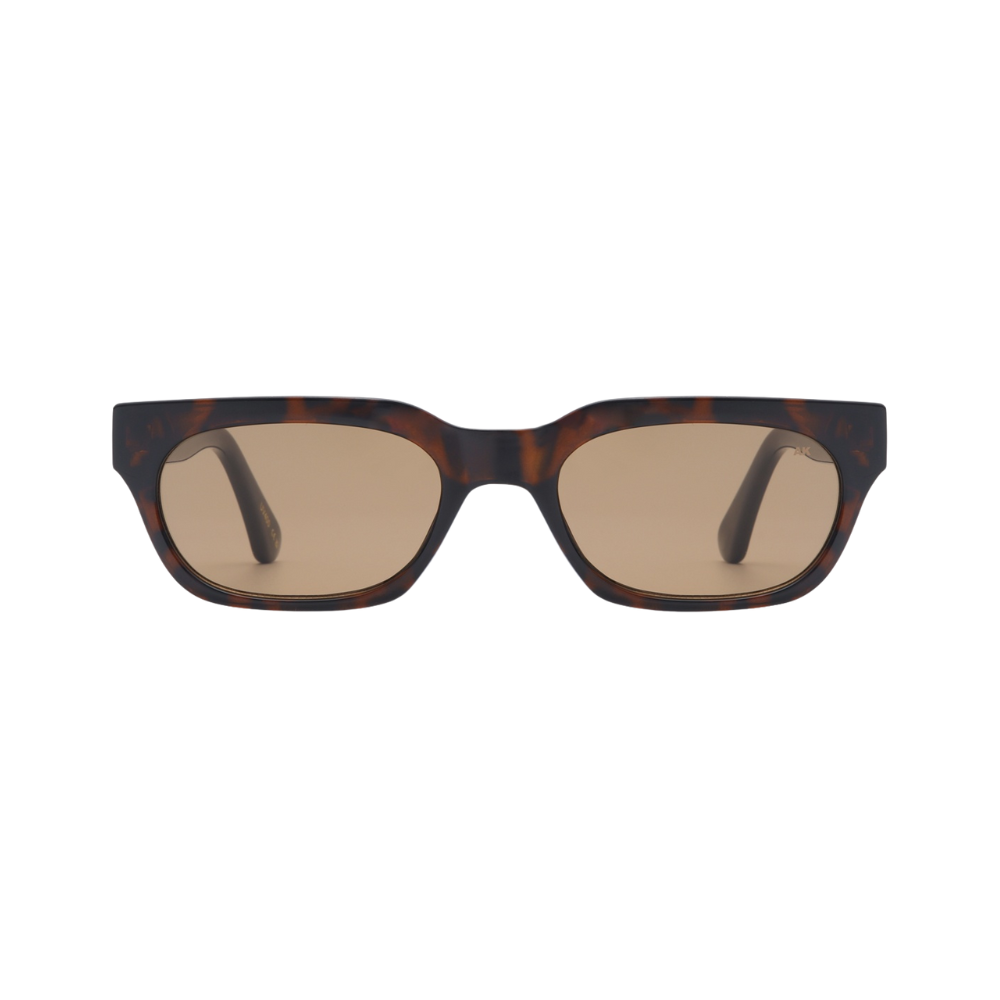 Bror solbriller - Demi Tortoise/Light Brown Lens