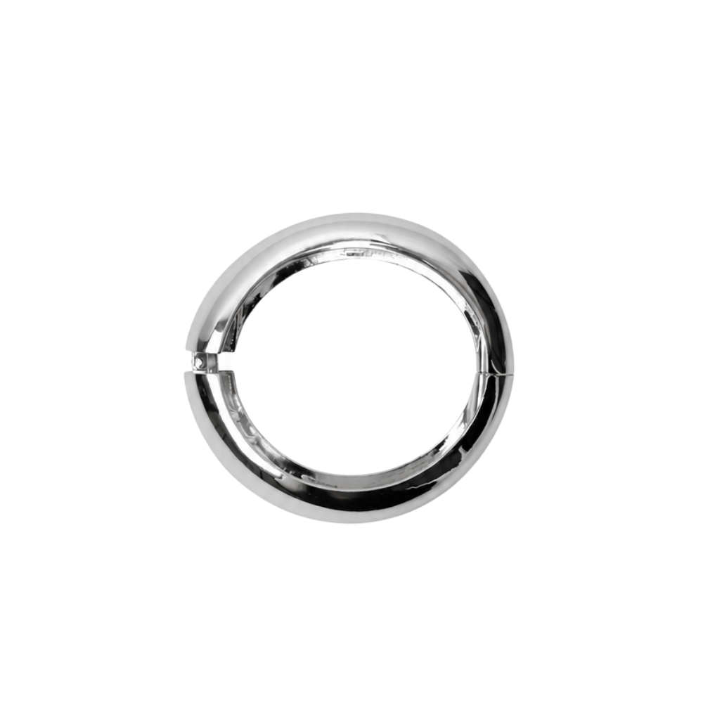 Nuka armring - sølvfarvet