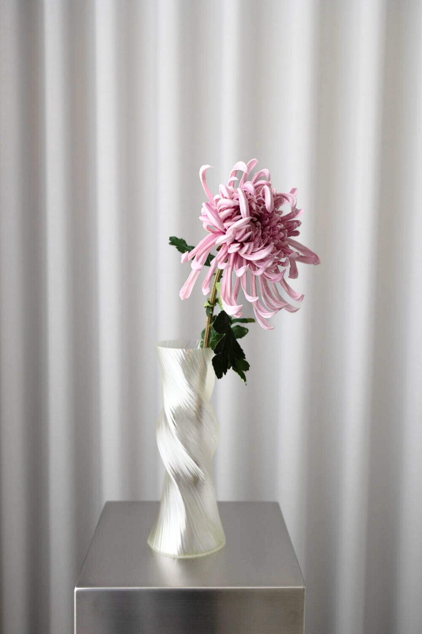 Kunstig chrysanthemum - lilla
