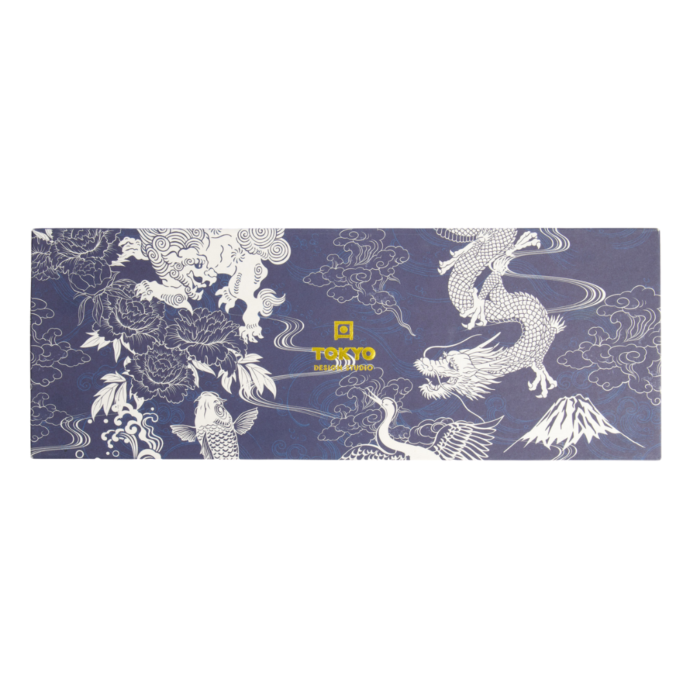 Japonism Dragon sushi sæt - 3 dele