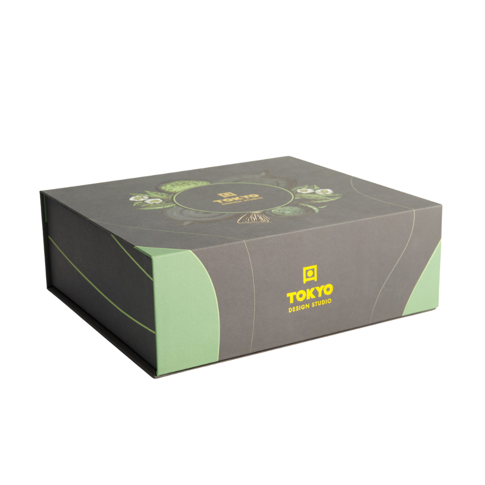 Matcha gaveæske - blå