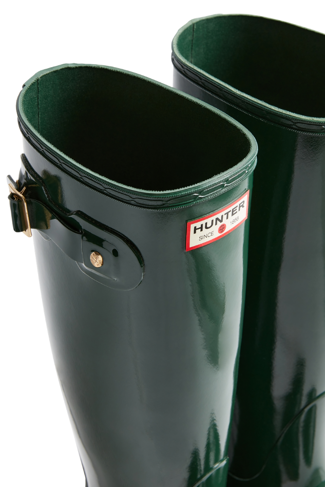 Original Gloss 170 års Jubilæums gummistøvler - Hunter Green