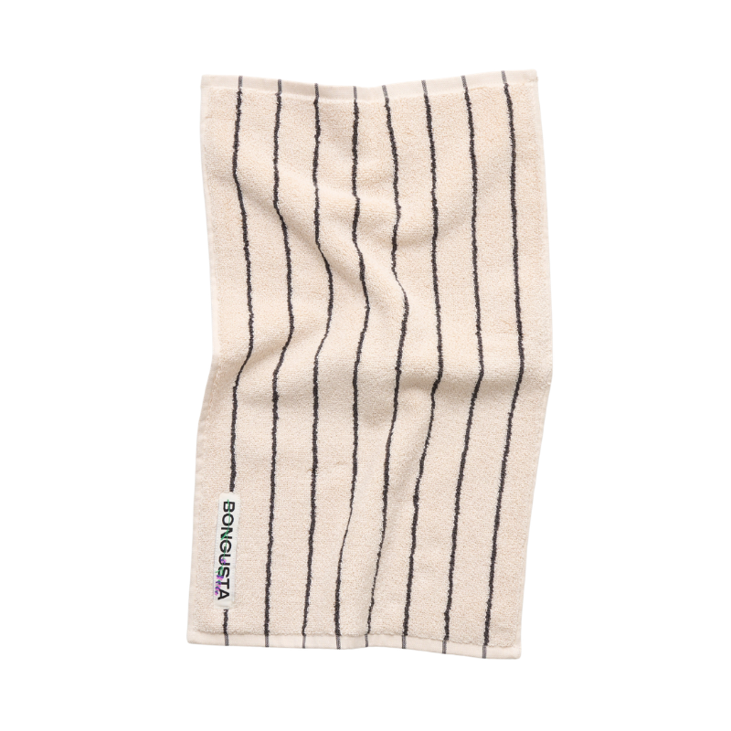 Naram håndklæde - creme & ink