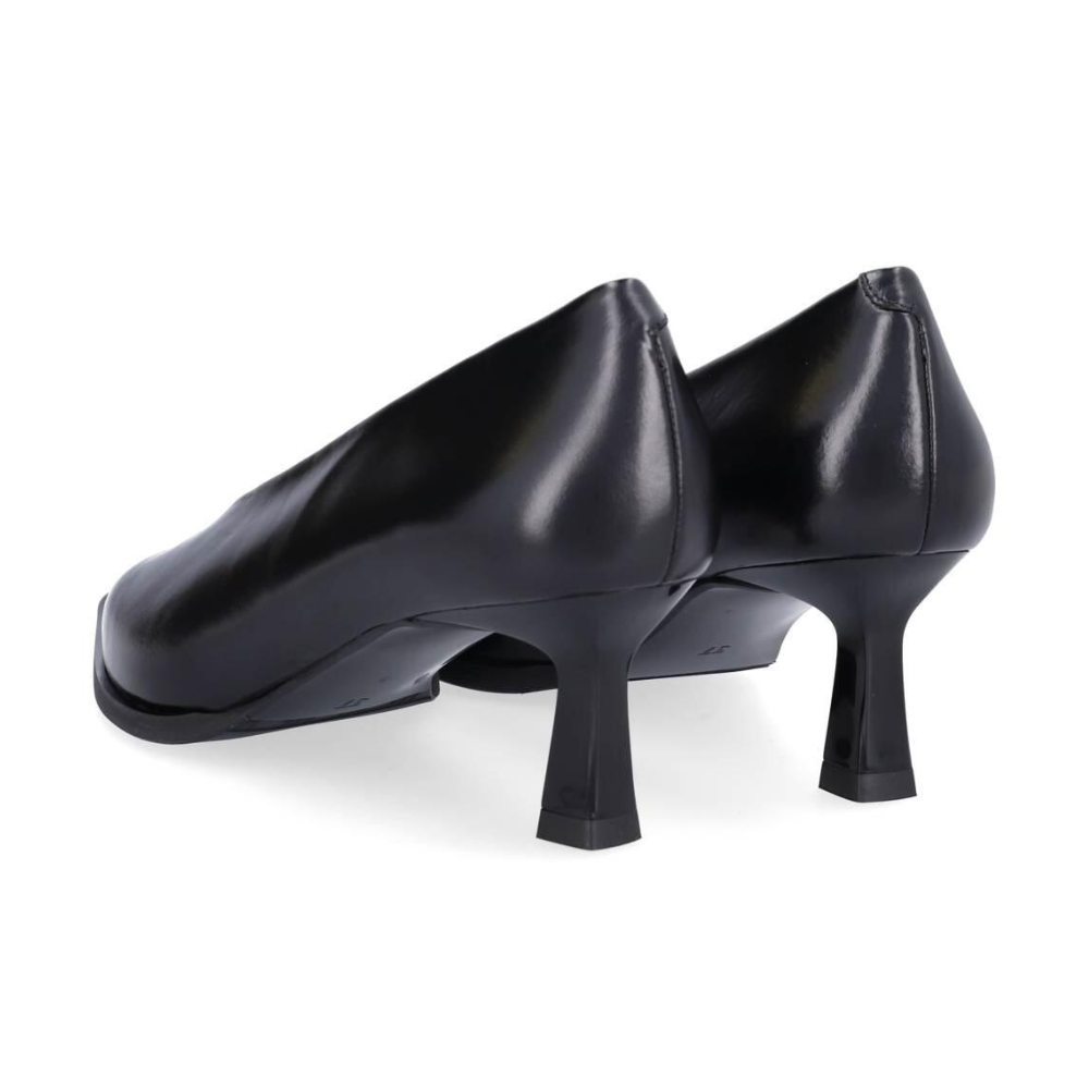 B1377 Pumps - Black calf 80