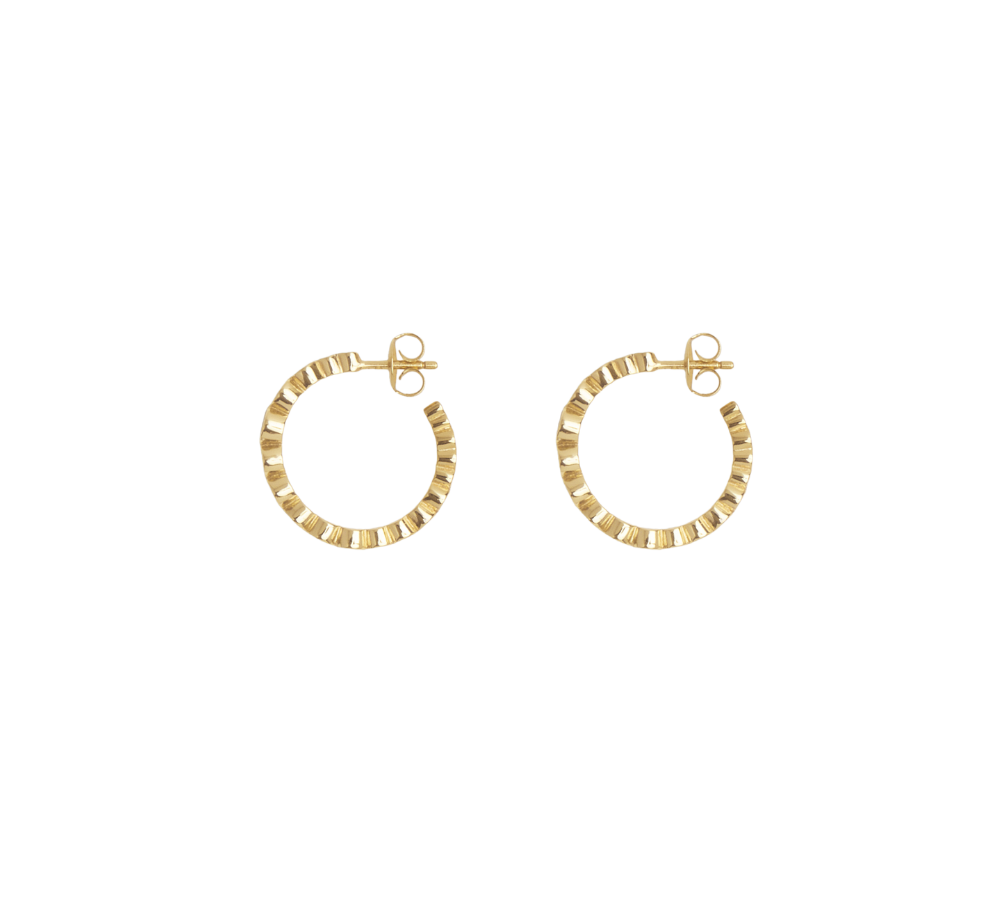 Ottilia Hoops Gold