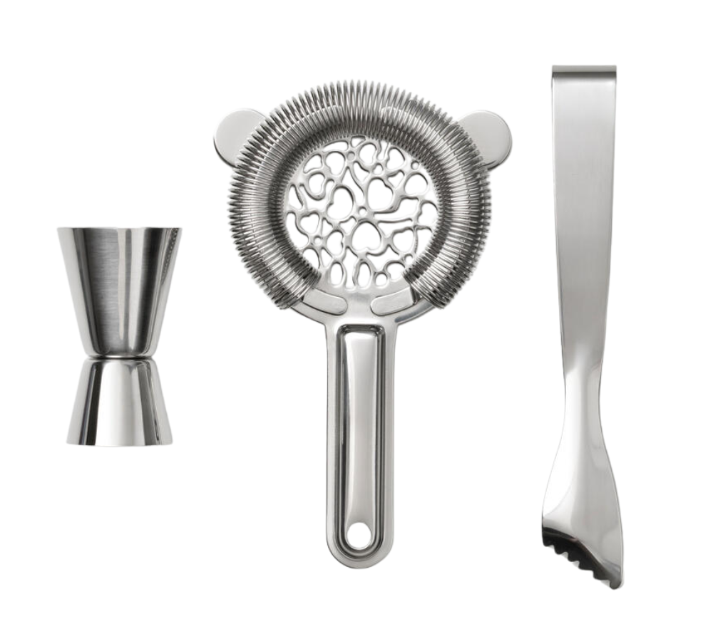 Cocktail Tools - Grey/Metallic