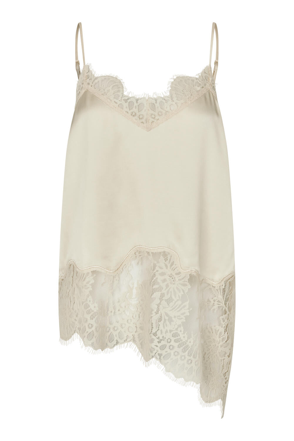 Wilina Strap top - Alabaster Gleam