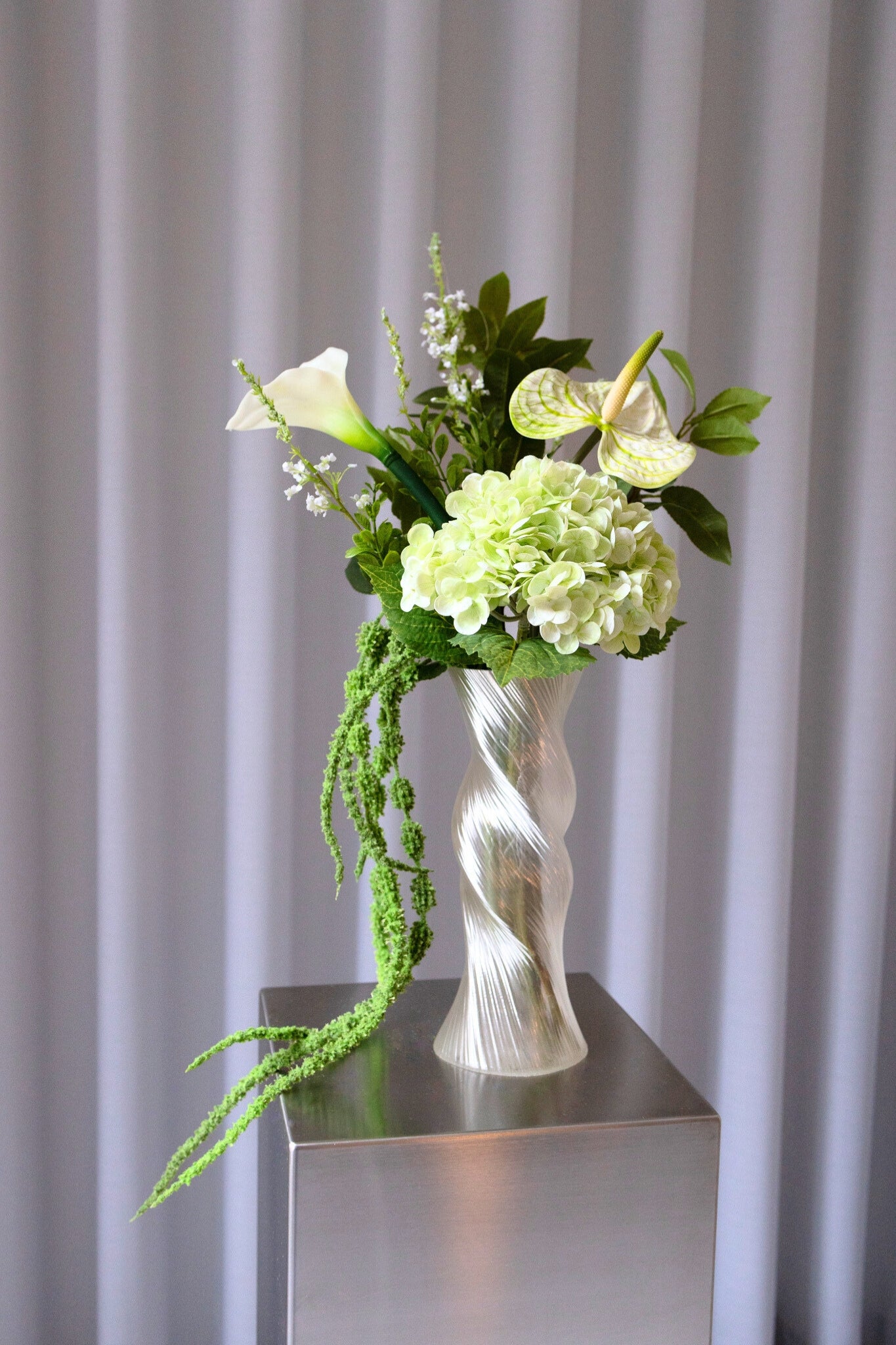 Kunstig Spring buket - multi