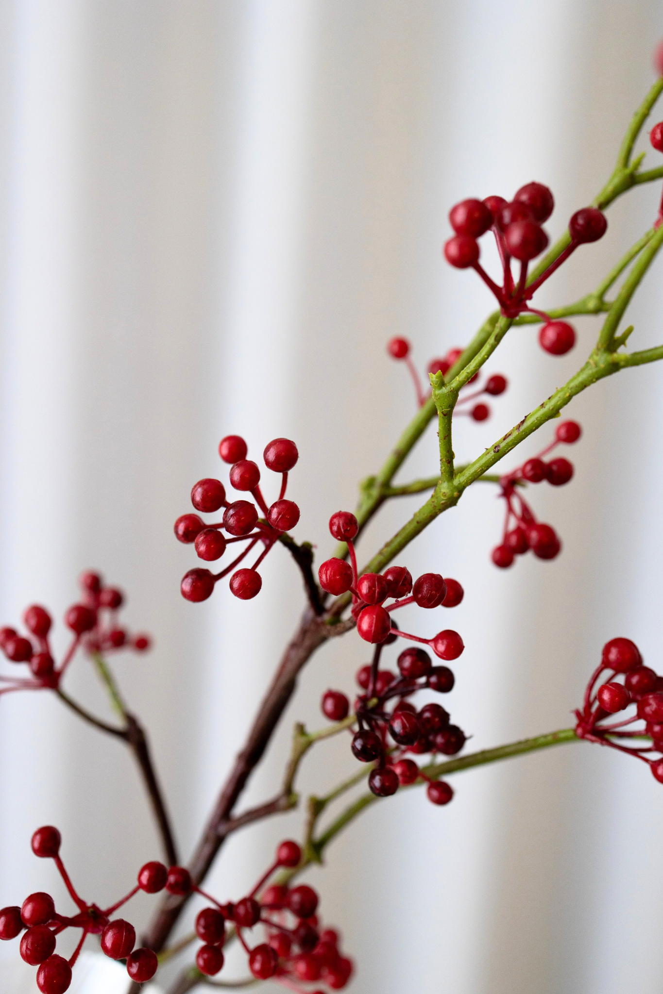 Kunstig bærgren - rød