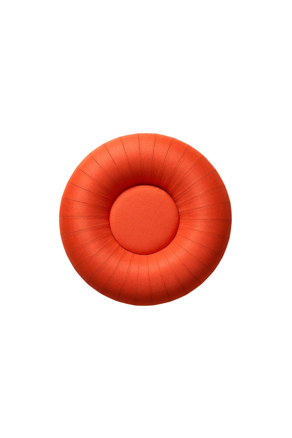 Float puf, rød - 25x80 cm.