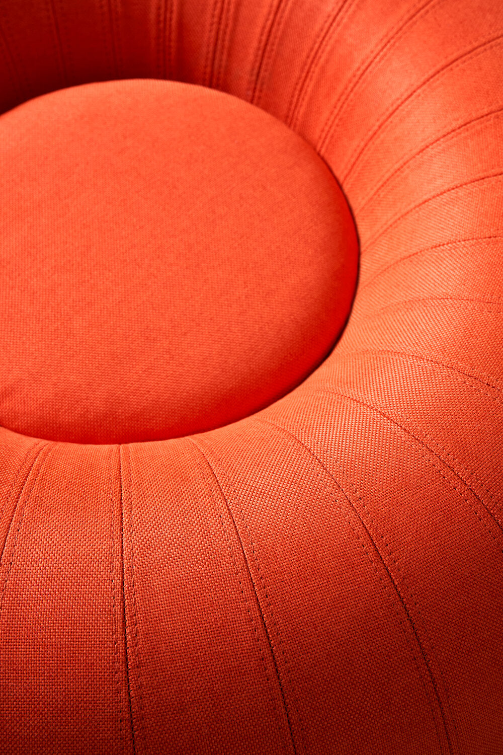 Float puf, rød - 25x80 cm.