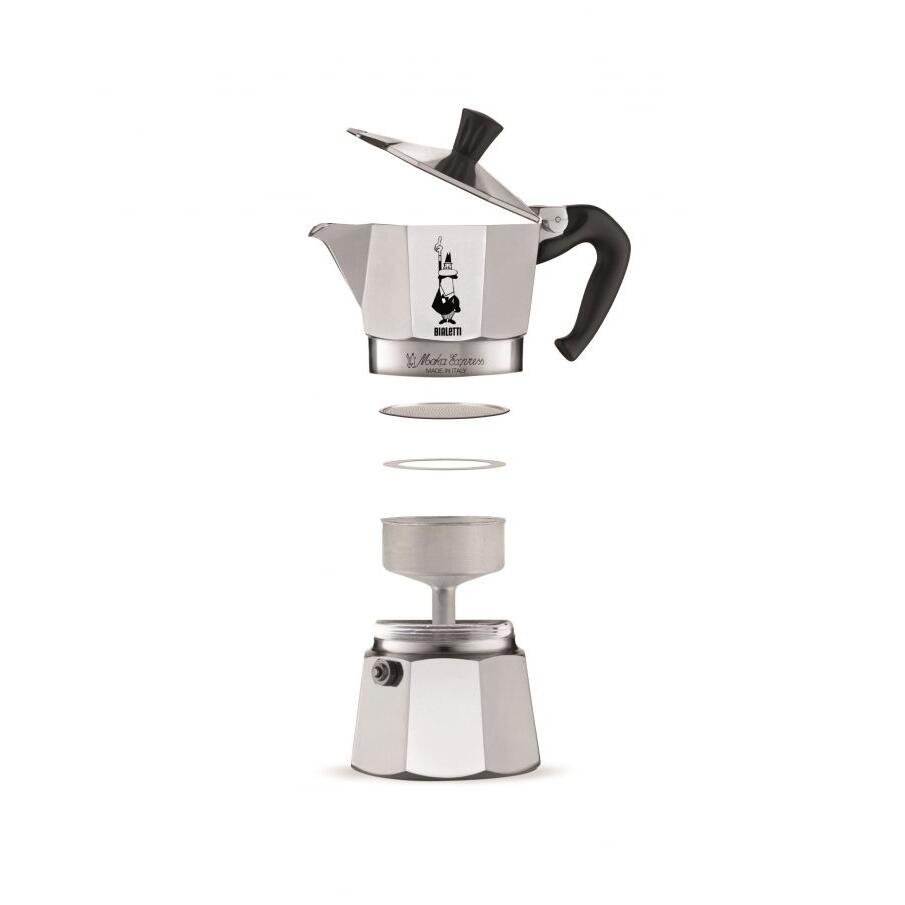 Moka Express espressobrygger - 4 kopper