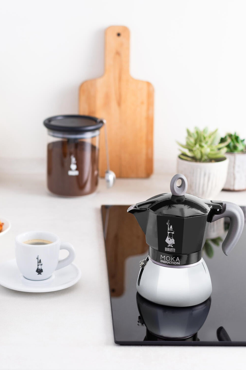 Moka induktion espressobrygger - 6 kopper