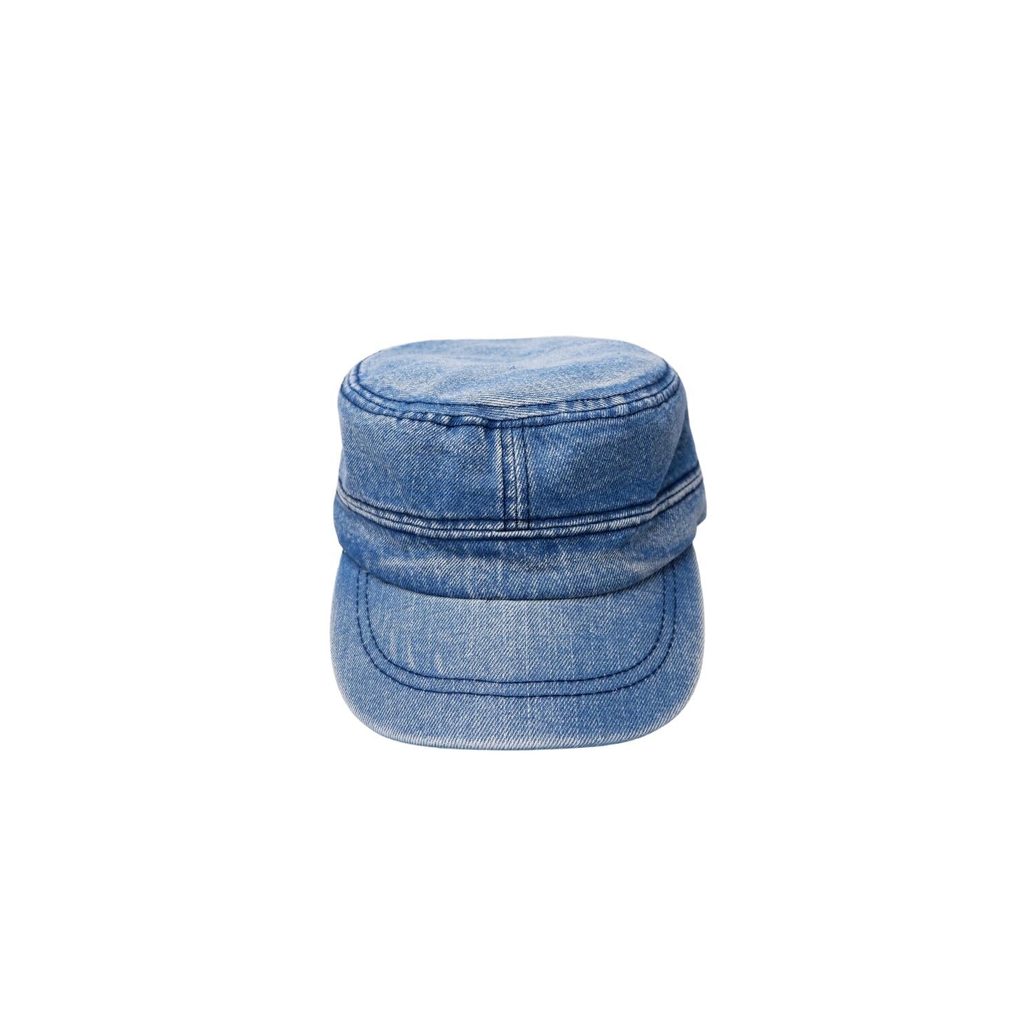 Glenna kasket - Blue Denim