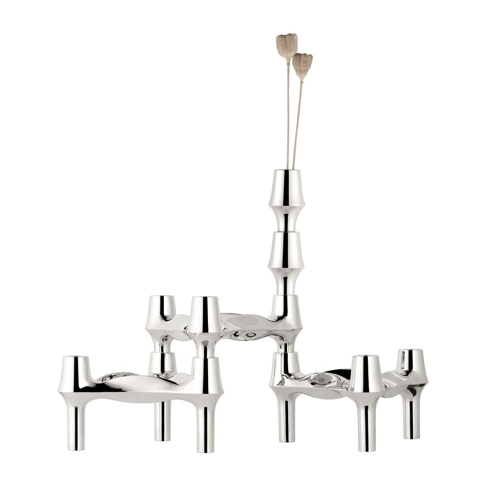 Nagel BMF vase - Chrome