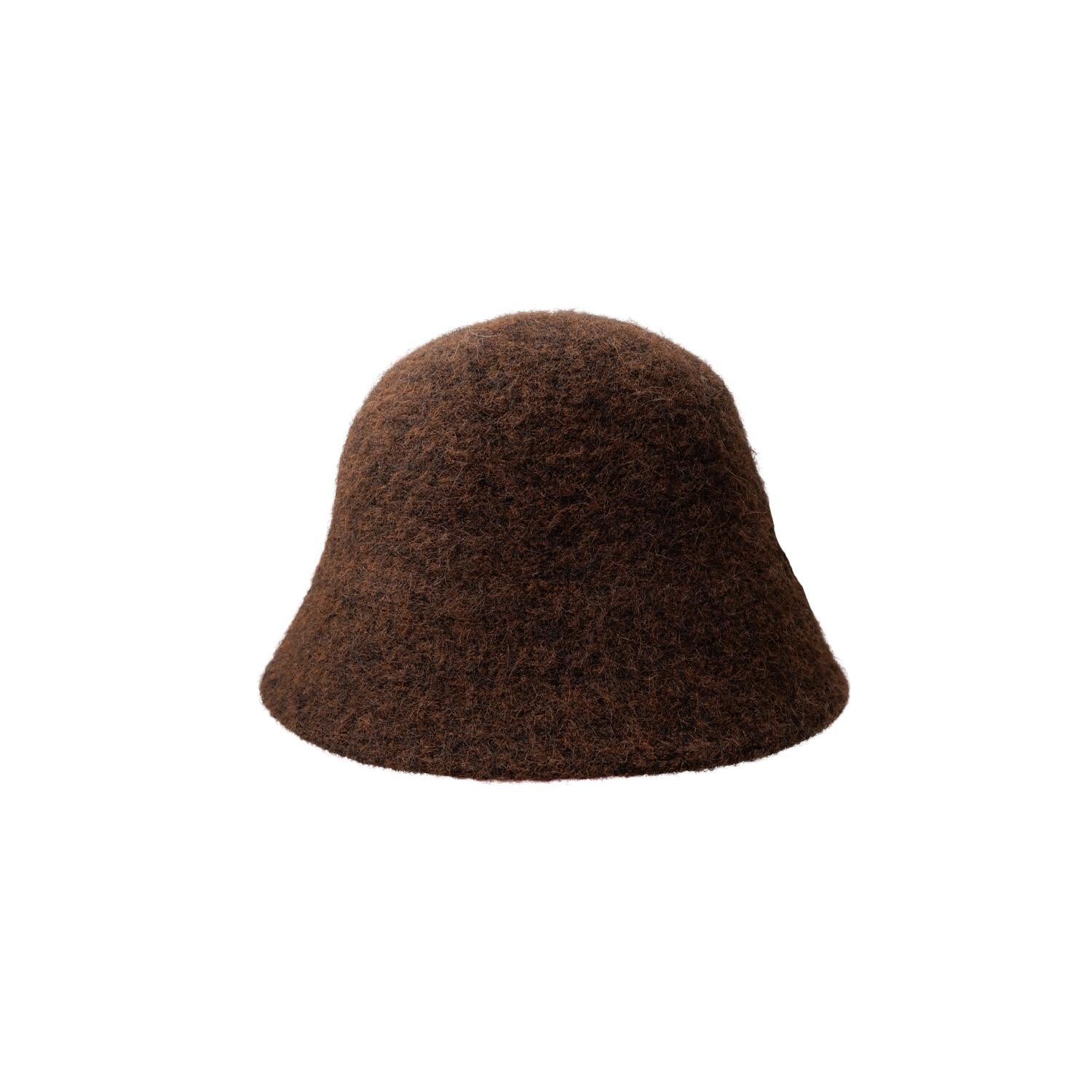 Jen Wool bøllehat – Coffee