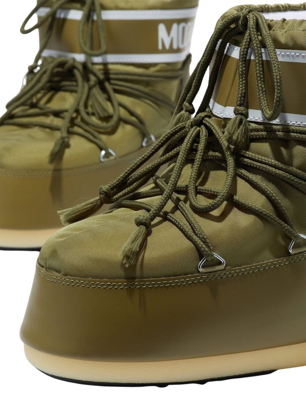 Icon Low Nylon støvle - Khaki