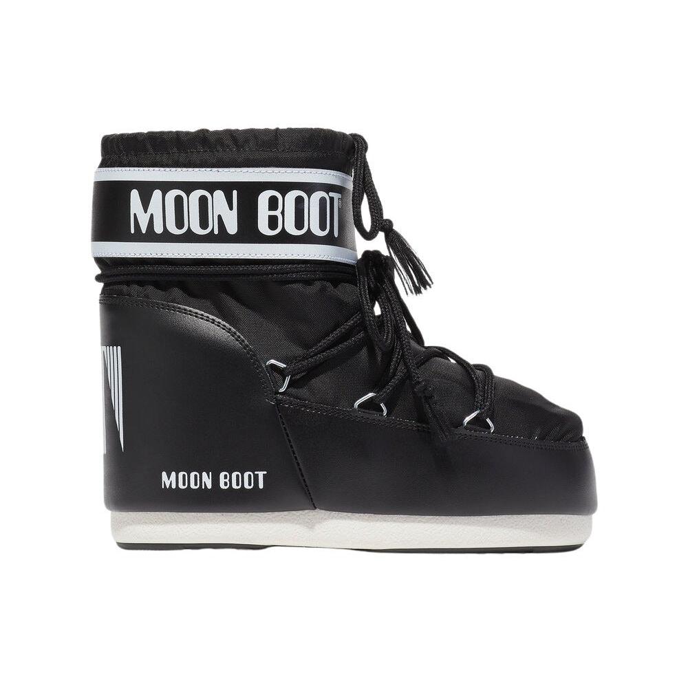 Icon Low Nylon støvle - sort