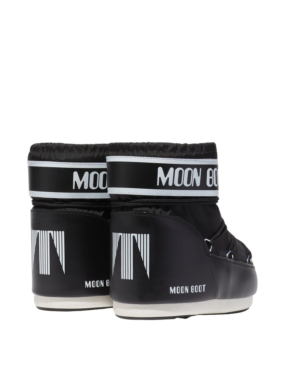 Icon Low Nylon støvle - sort