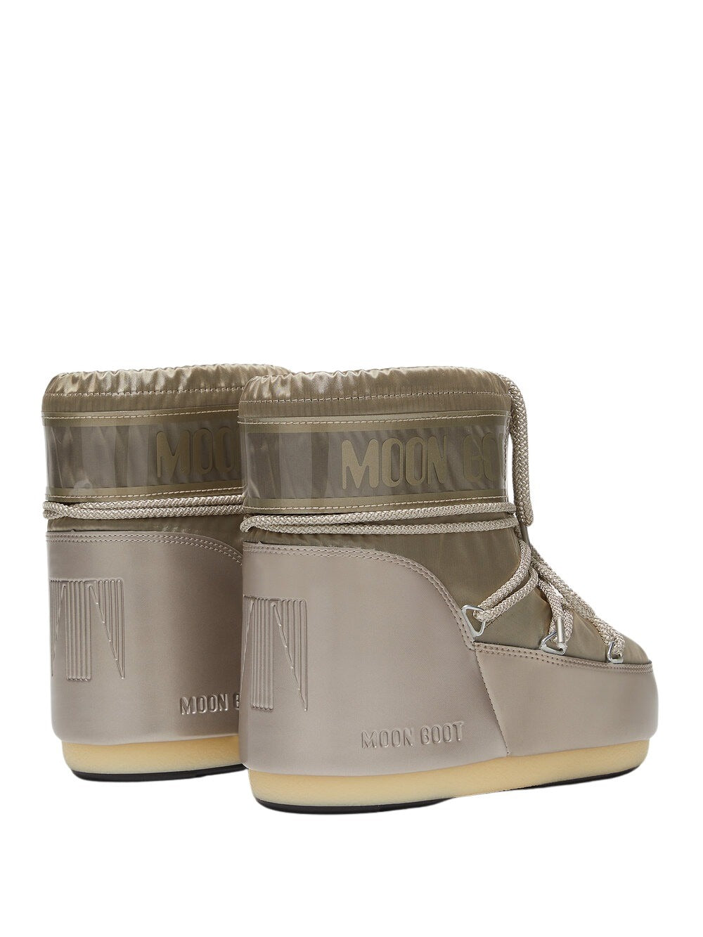 Icon Low Glance støvle - Platinum