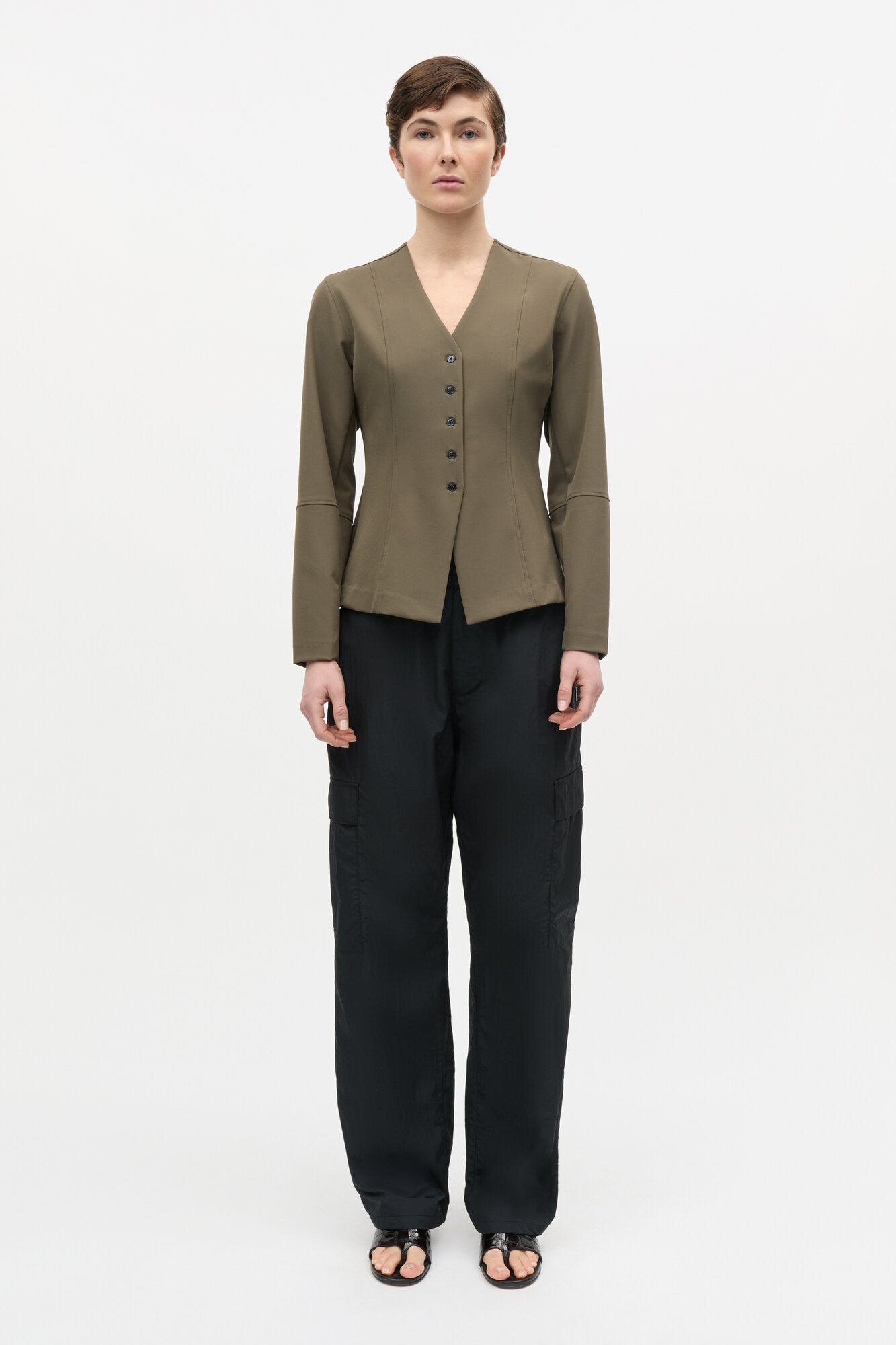 Sherlon Hella cargobukser – sort