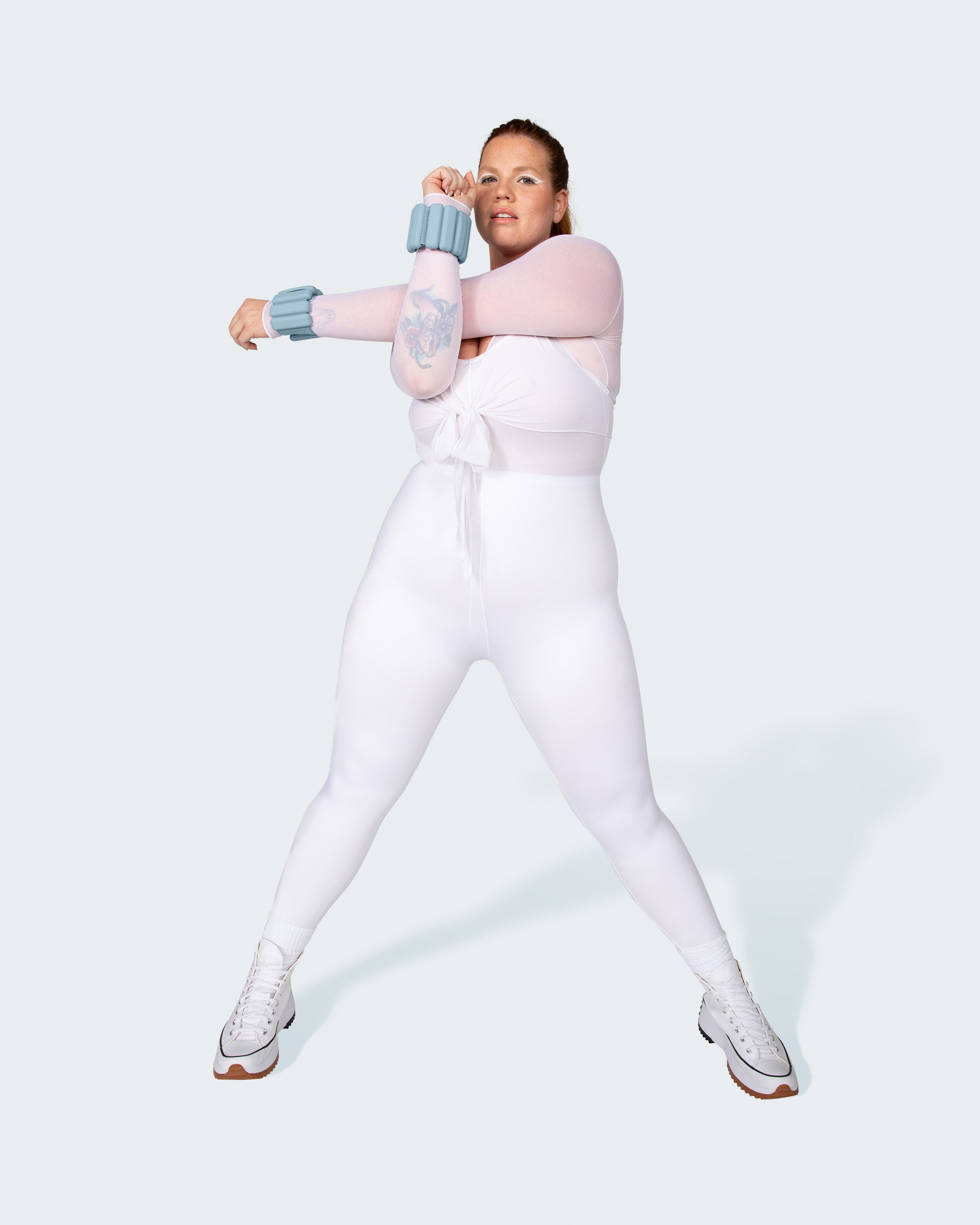 Bangles håndvægt, 1 LB - Sea