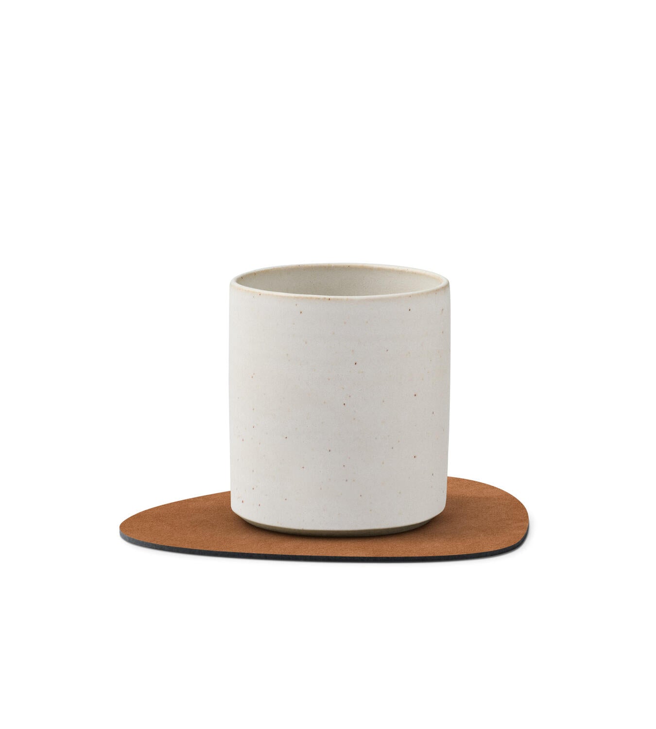 Nupo mat glasbrikker 4 stk., curve - Nature