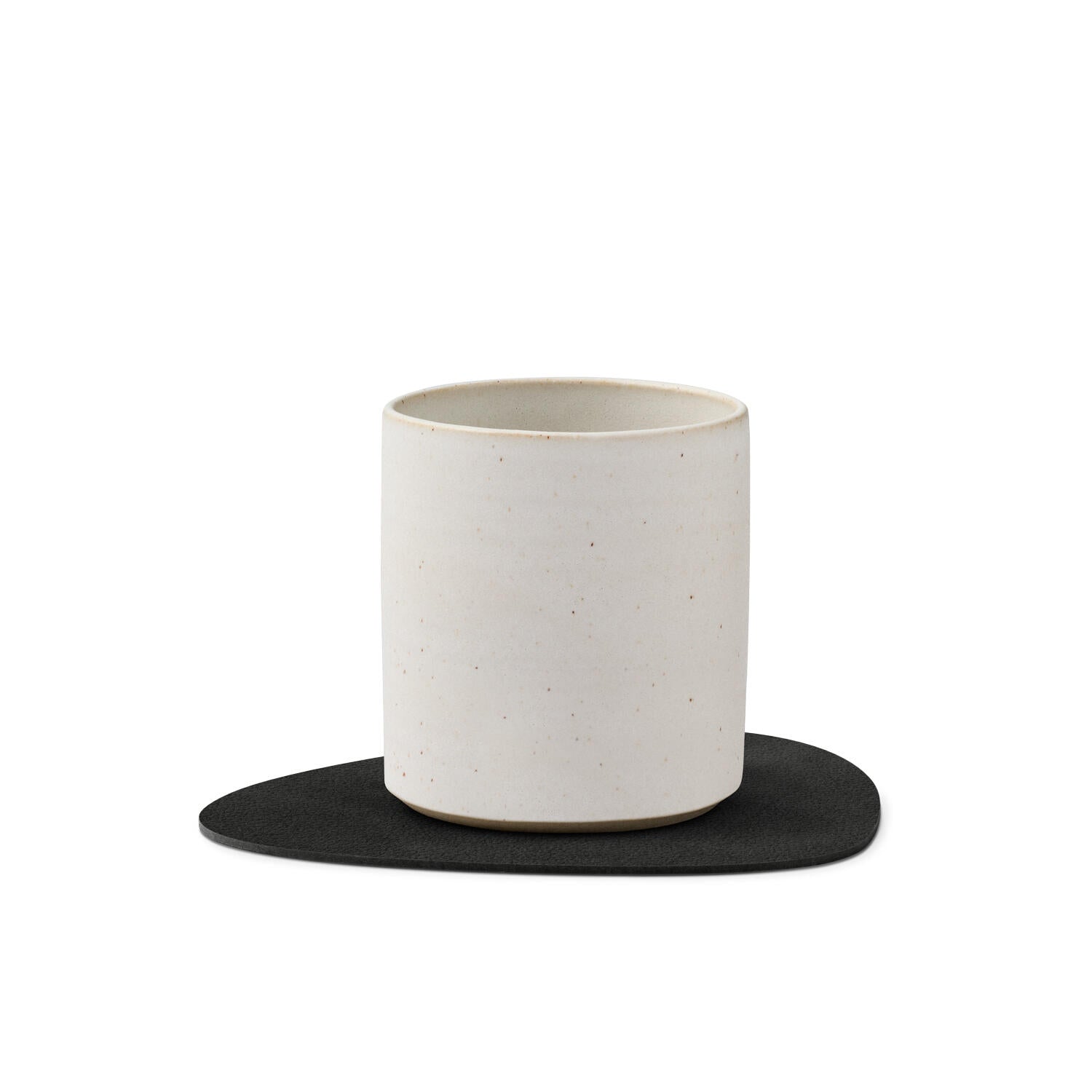 Nupo mat glasbrikker 4 stk., curve - Black Ink