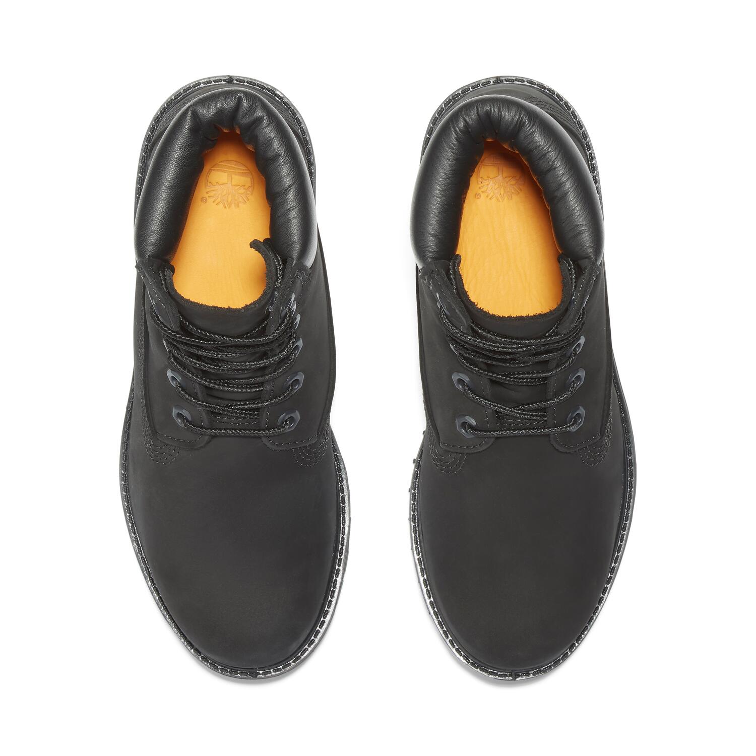6 In Lace Waterproof støvler - sort