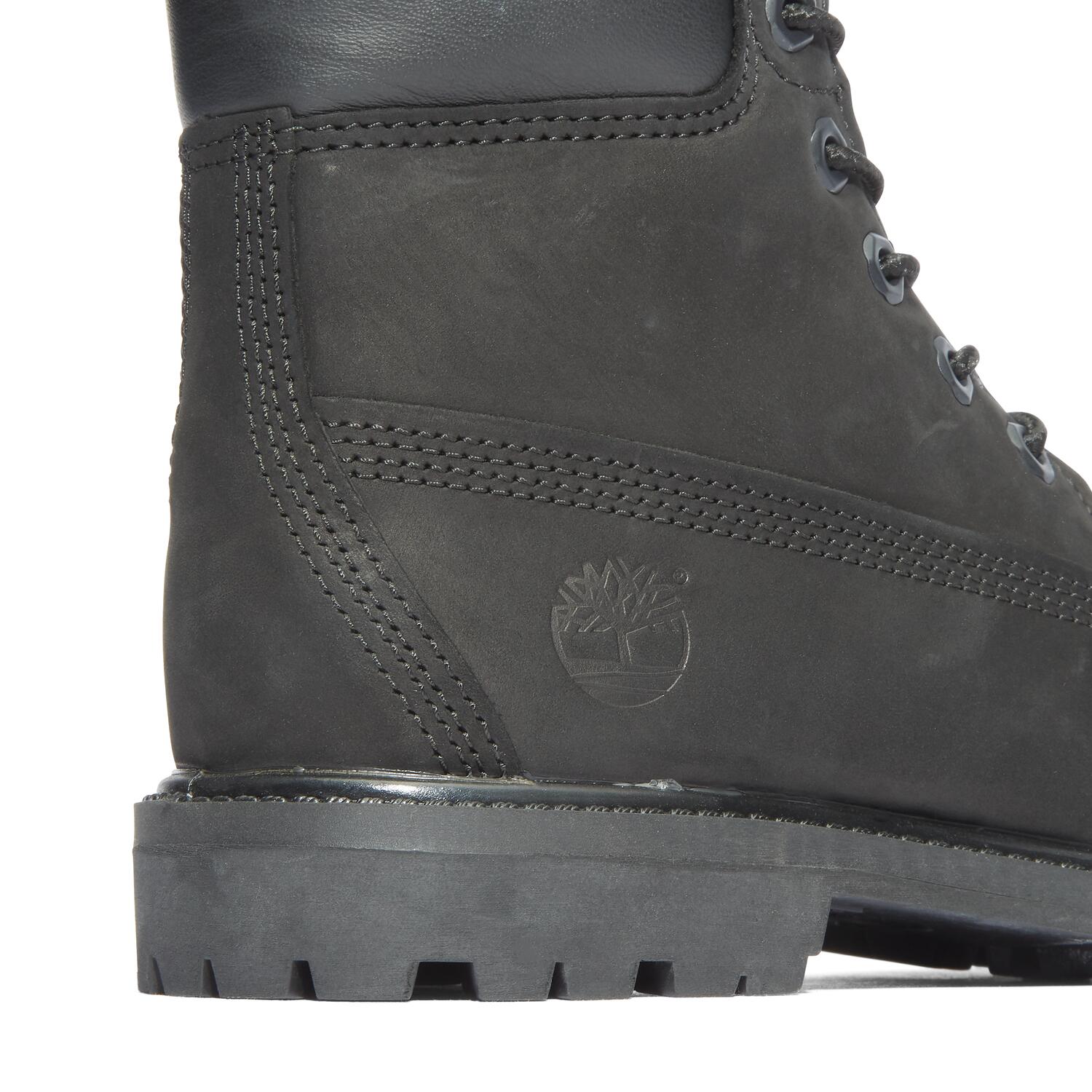 6 In Lace Waterproof støvler - sort
