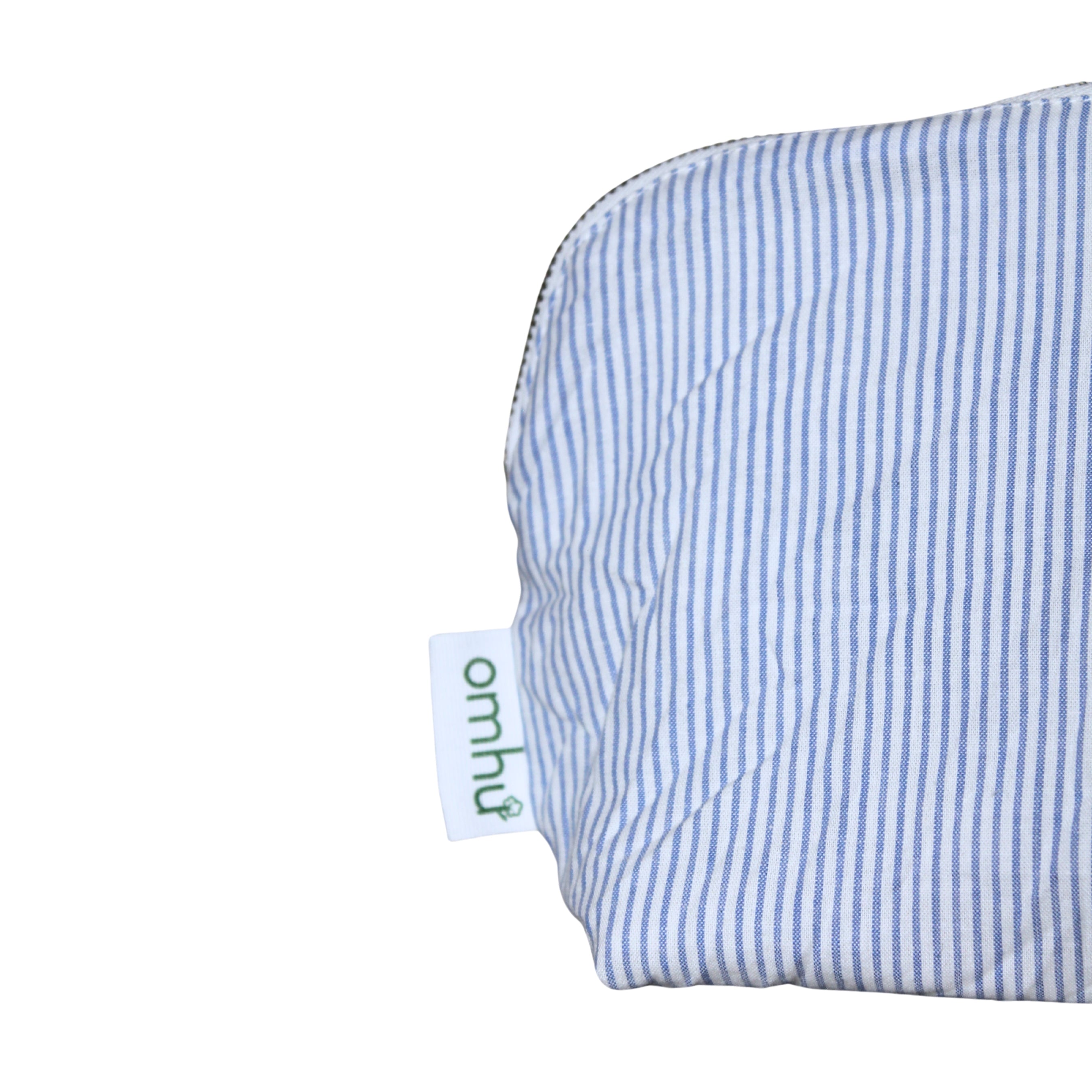 Mini Strip toilettaske - blå