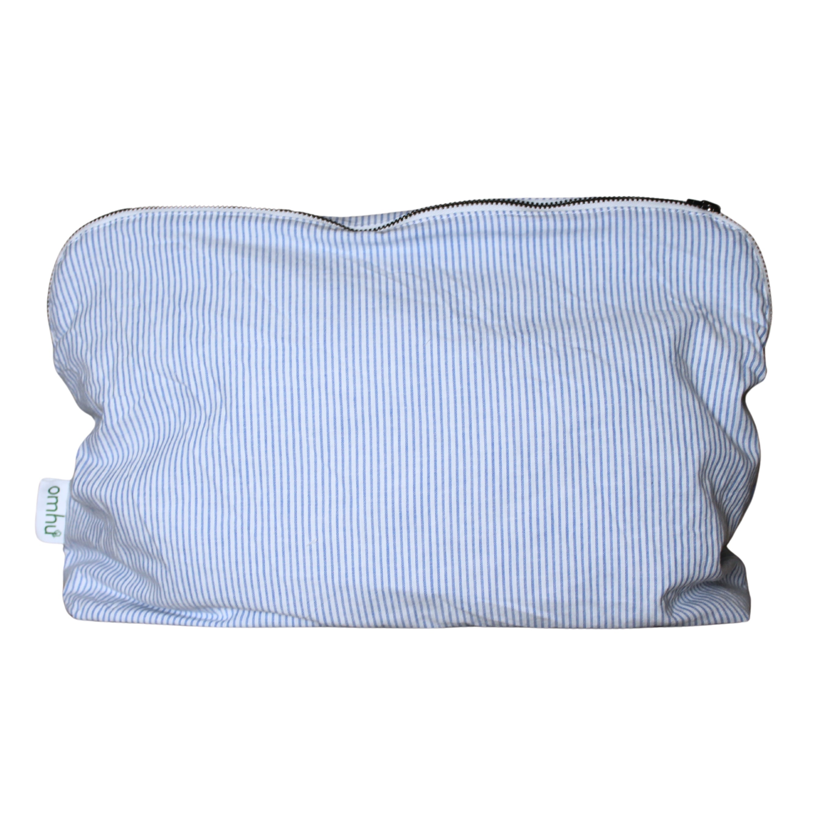 Mini Strip toilettaske - blå