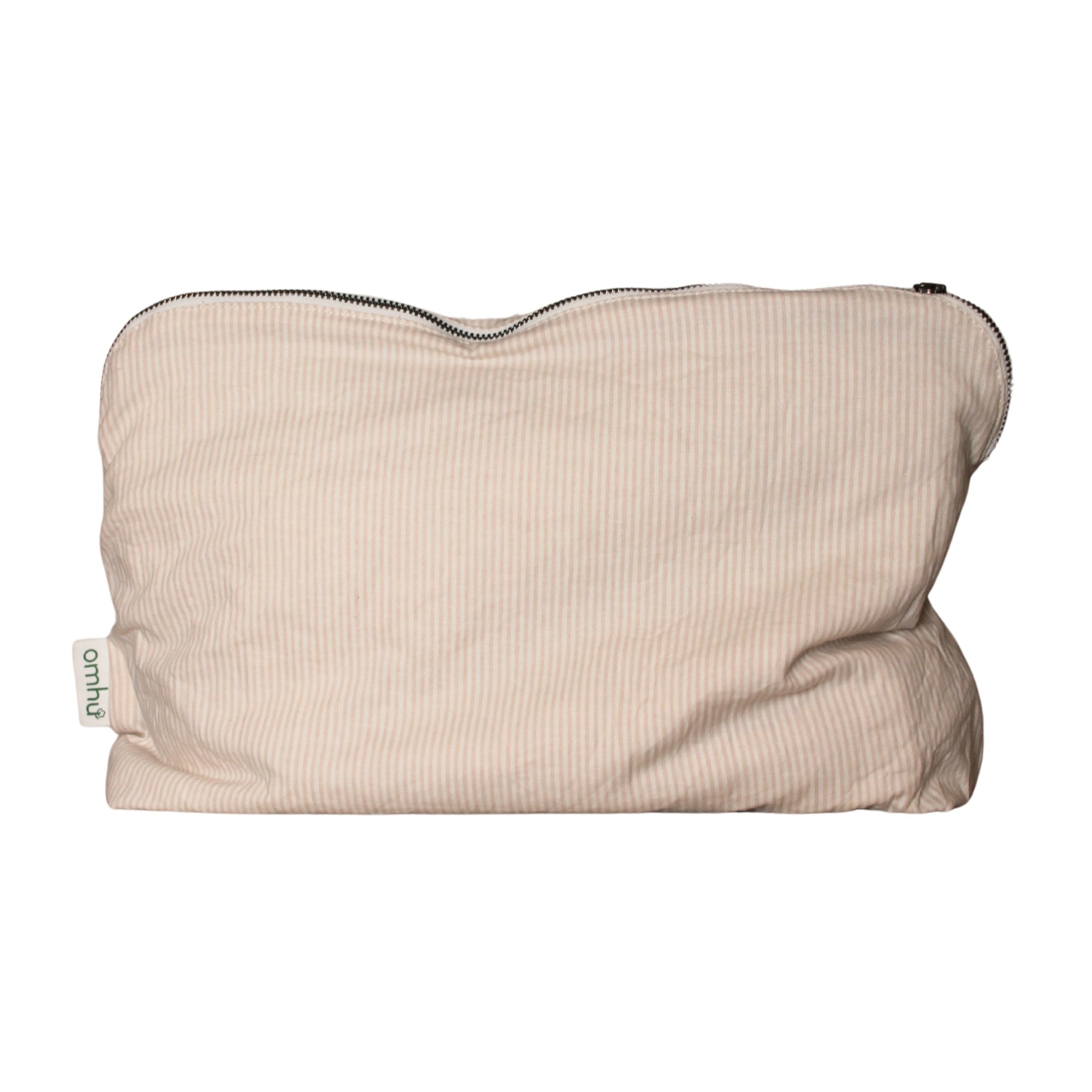 Mini Strip toilettaske - sand