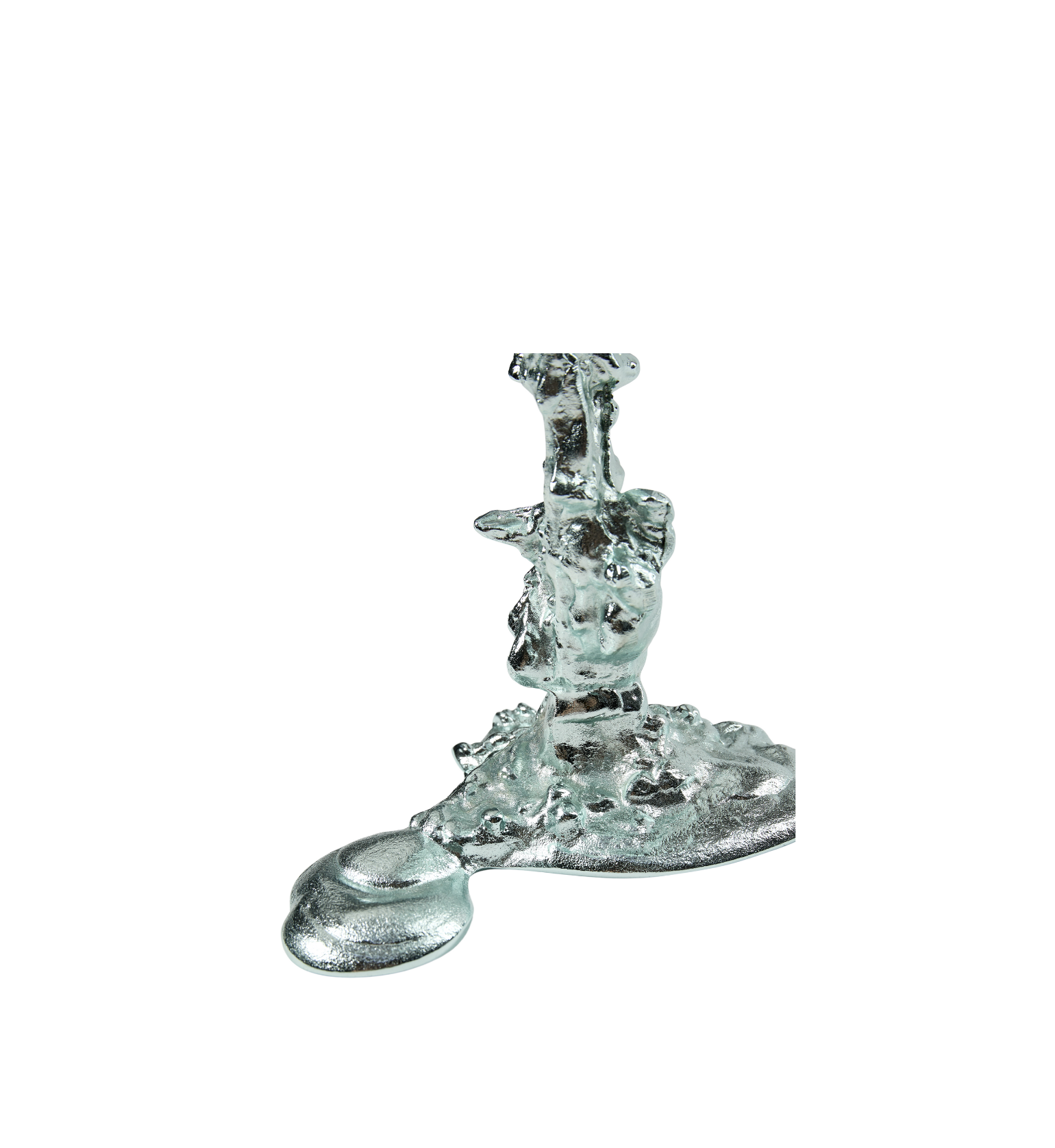 Drip lysestage, L - blå