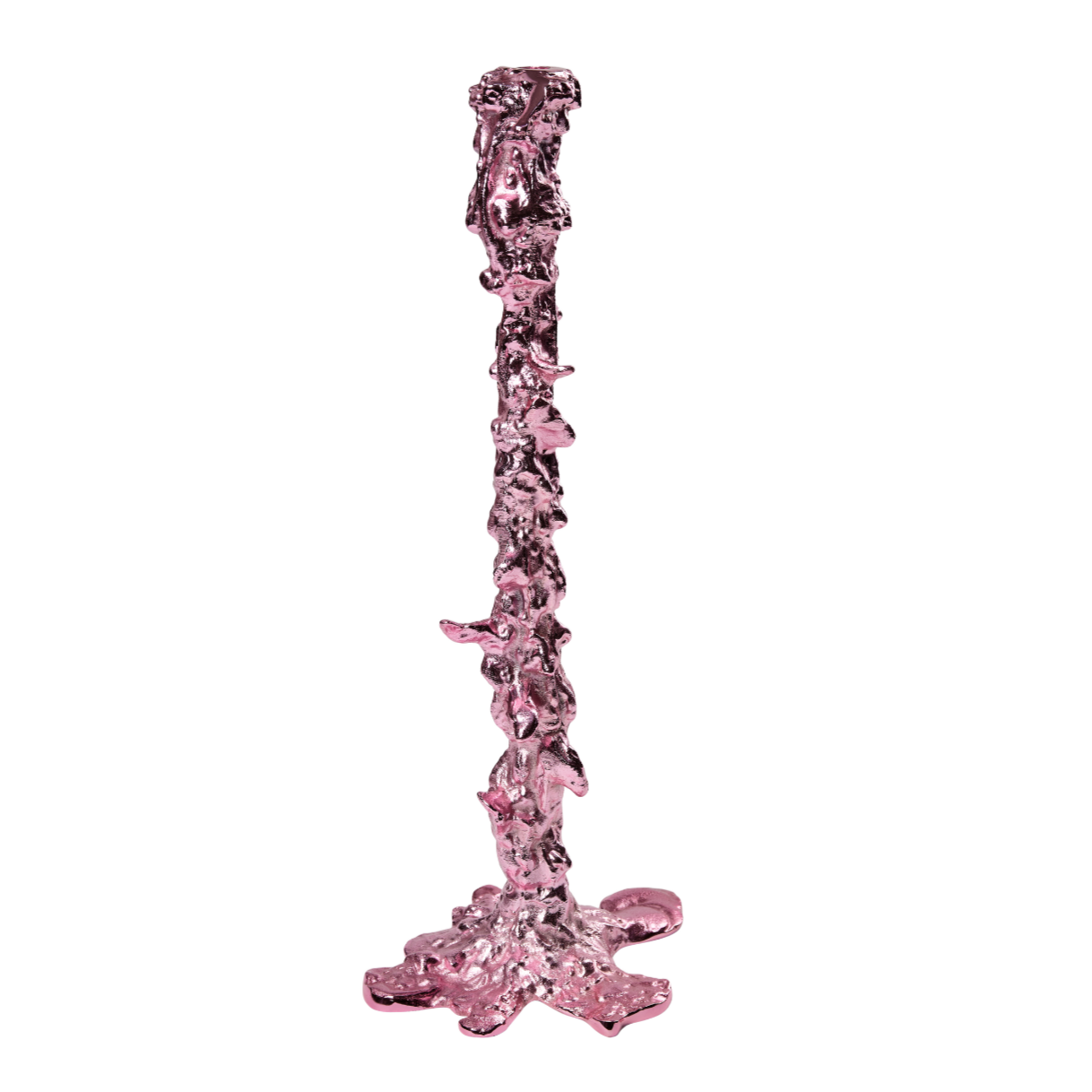 Drip lysestage, XXL - pink