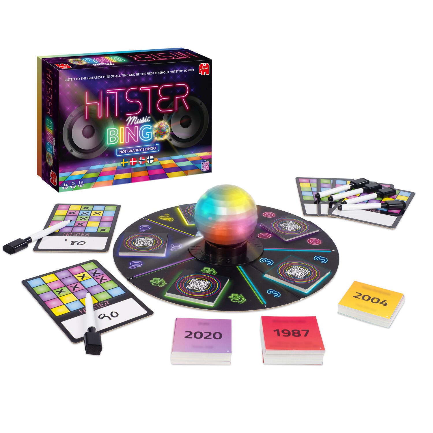 Hitster Bingo Nordic