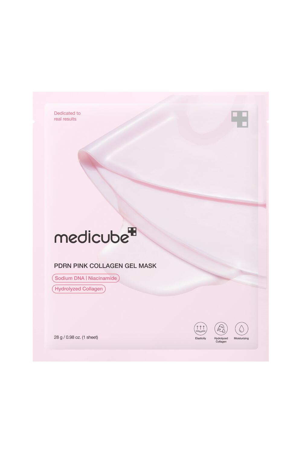 PDRN Pink Collagen Gel Mask, 1 stk.