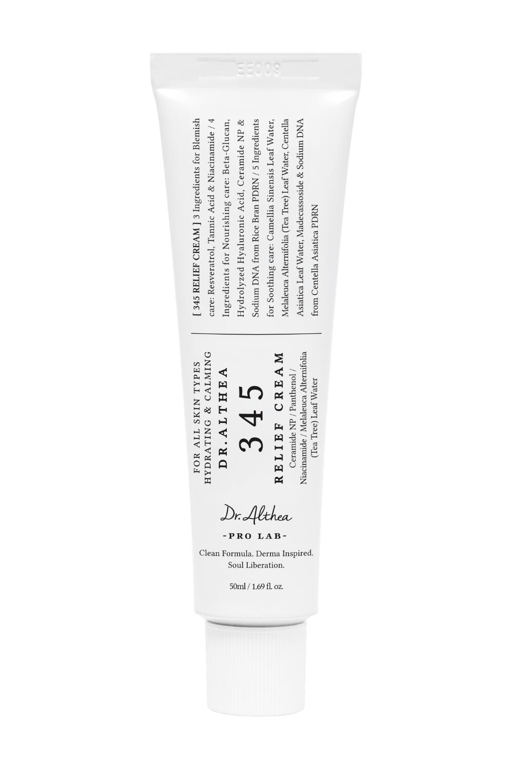 345 Relief ansigtscreme - 50ml.