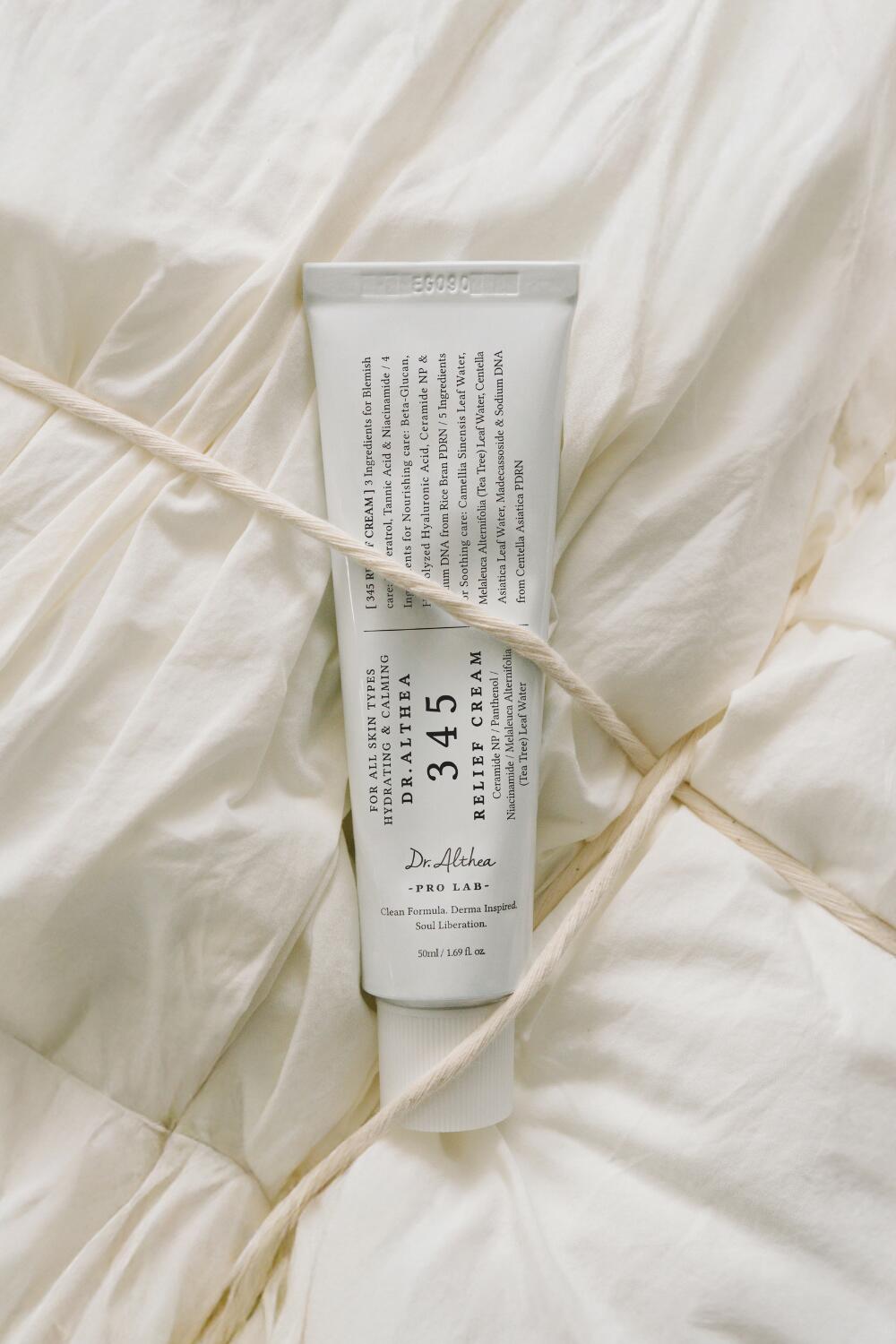 345 Relief ansigtscreme - 50ml.