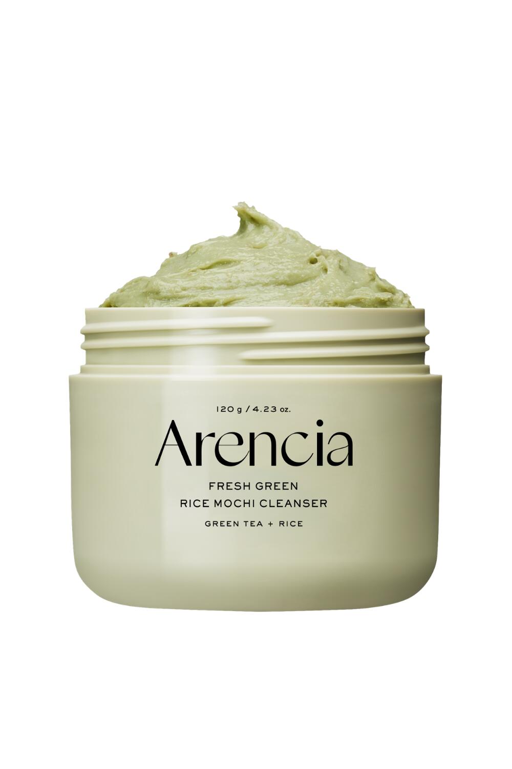 Fresh Green Rice Mochi Cleanser - 120 g.