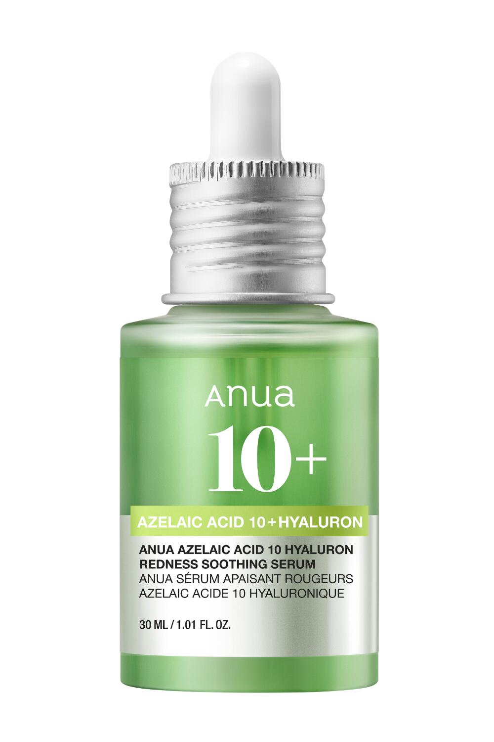 Azelaic Acid 10 Hyaluron Redness Soothing Serum - 30 ml.