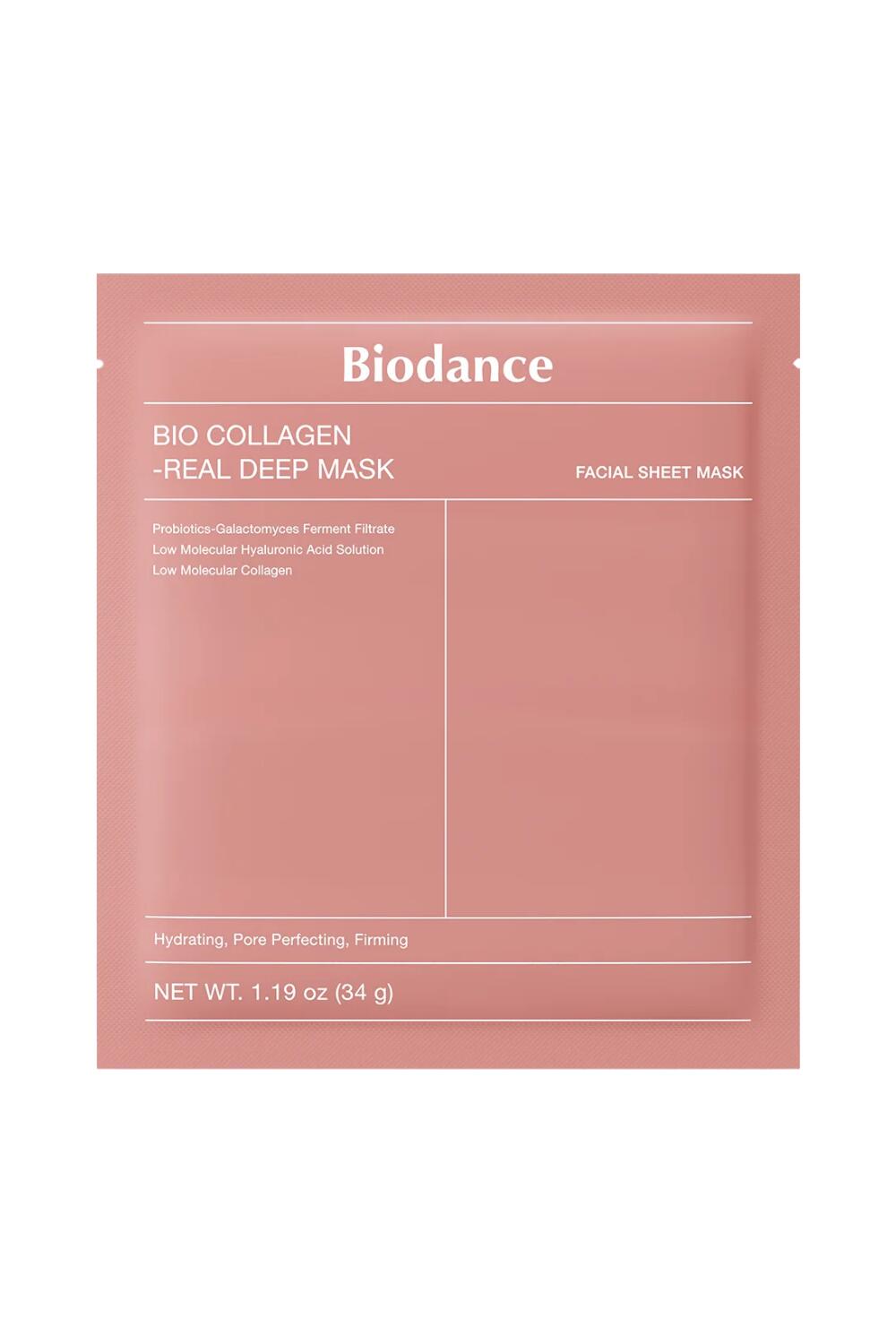 Bio-Collagen Real Deep ansigtsmaske - 34g.