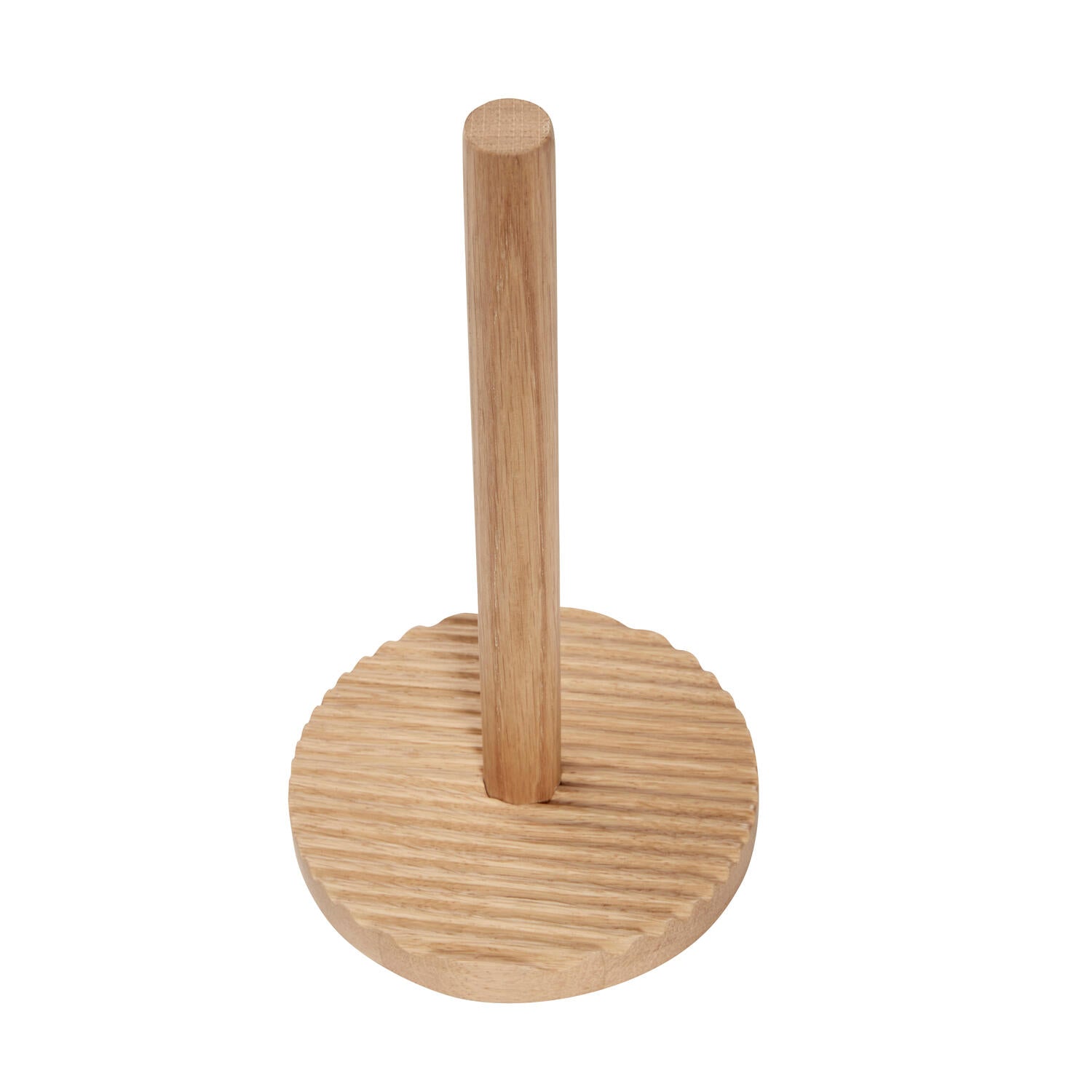 Wave køkkenrulleholder, H28 cm - natur