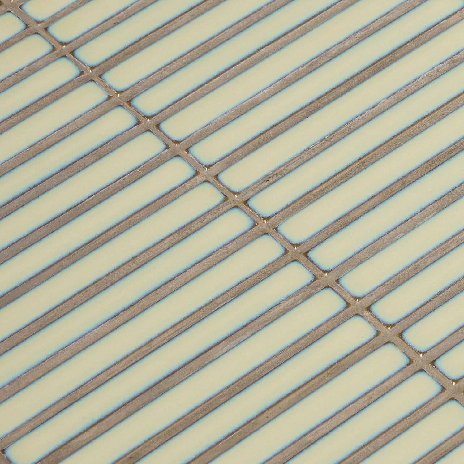 Tile sidebord, Mint/Natur - 45x50 cm
