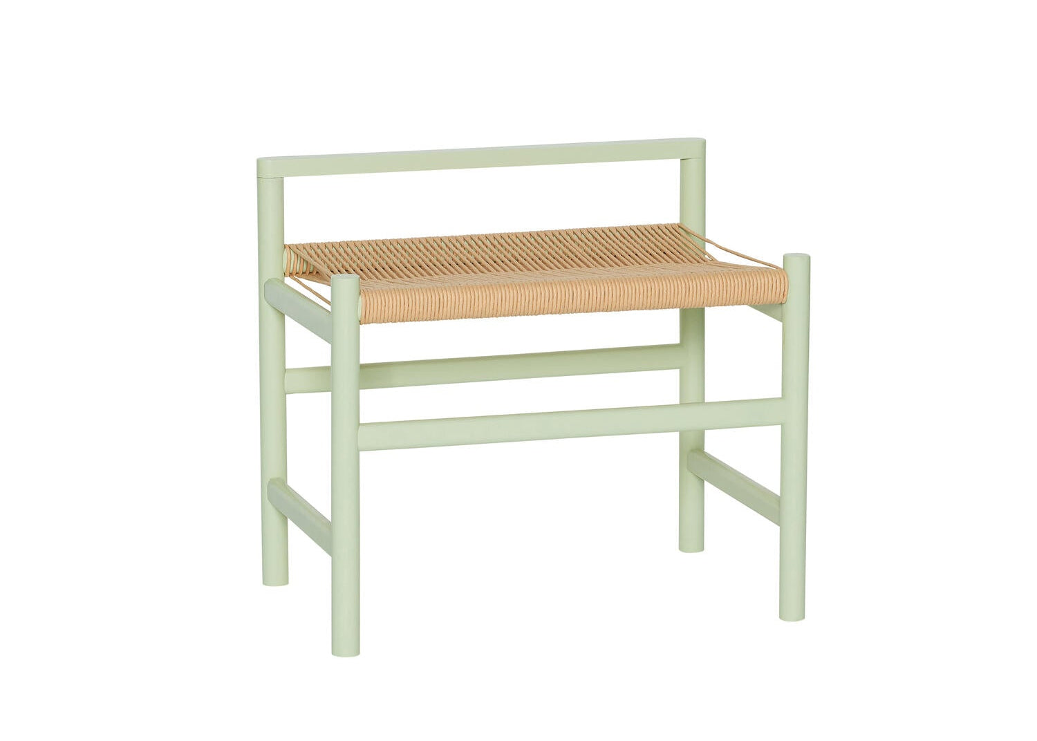 Heritage bænk, lysegrøn - L60 cm