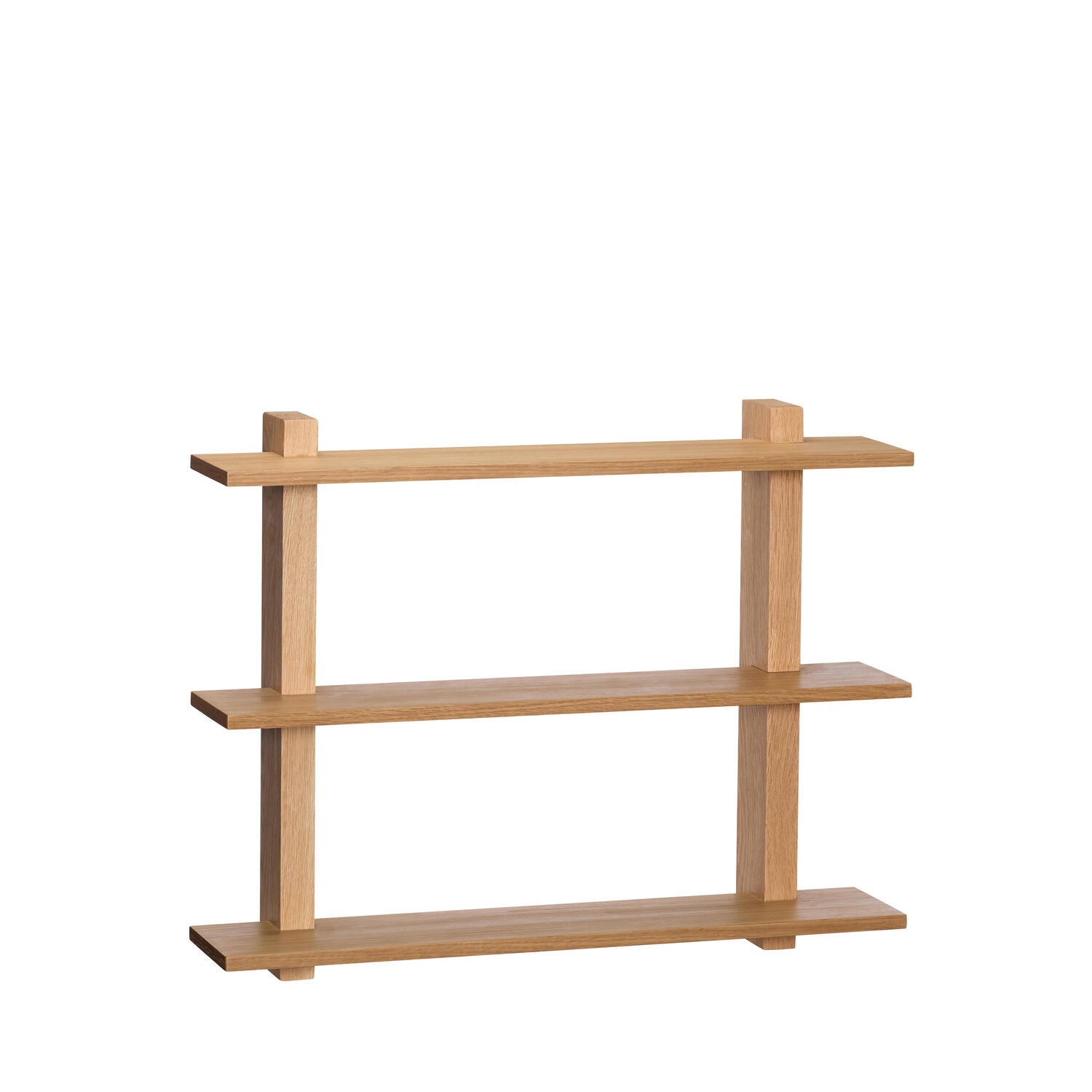 Simple reol, 60x14x47 cm - Eg