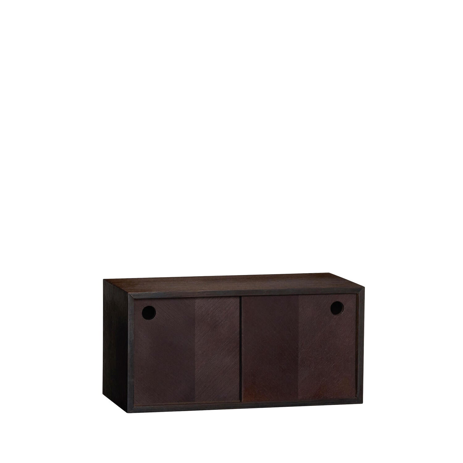 Herringbone reol, 40x20x20 cm - Poppel