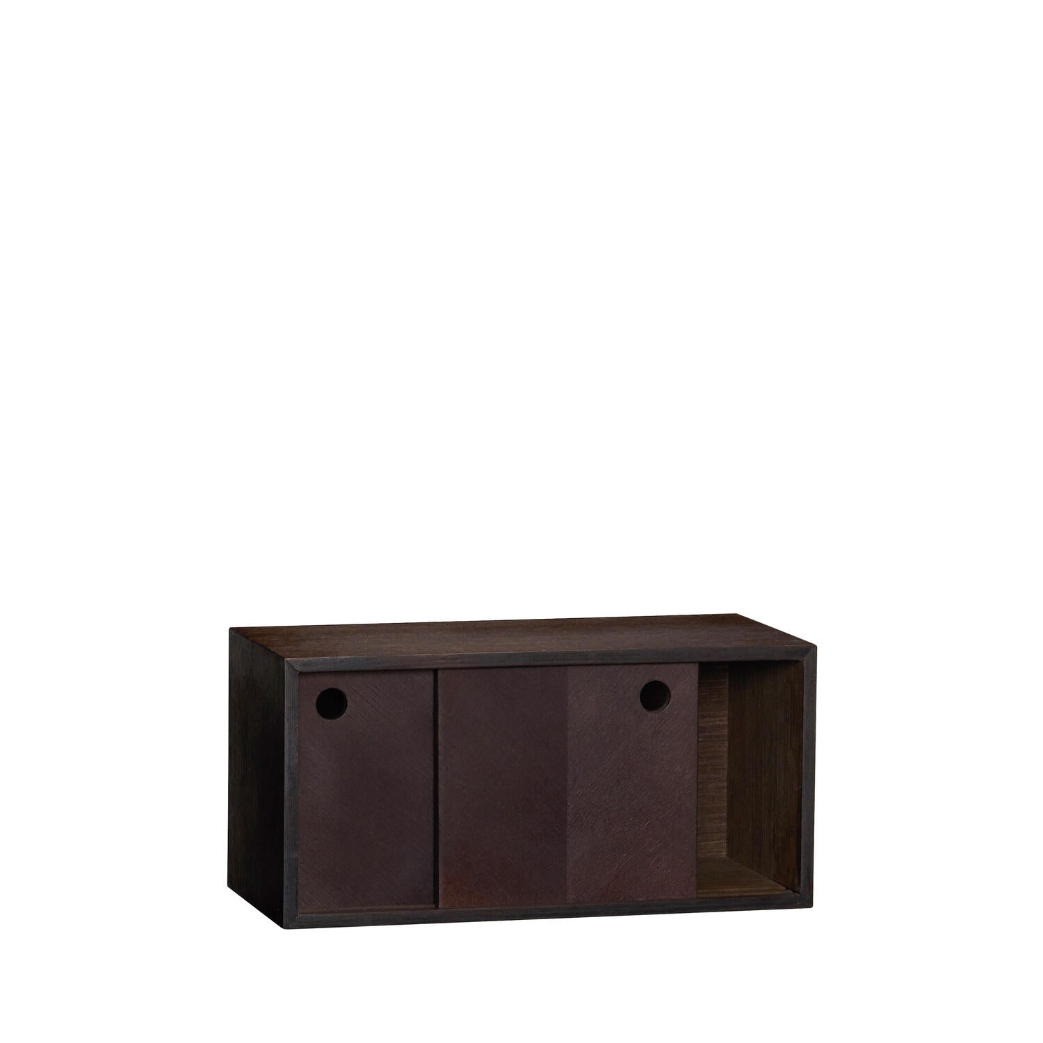 Herringbone reol, 40x20x20 cm - Poppel
